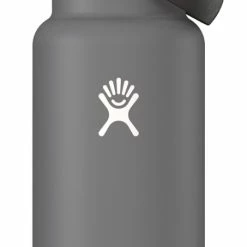 Hydro Flask Wide-Mouth Vacuum Water Bottle with Flex Straw Cap - 32 fl. oz. -Water Shop 026f84fc 10b2 4207 9efa 36adee15461e