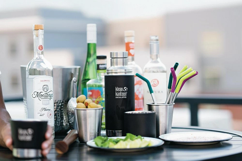 Klean Kanteen Steel Straws - Package of 2 5 Klean Kanteen Steel Straws - Package of 2 - Image 5