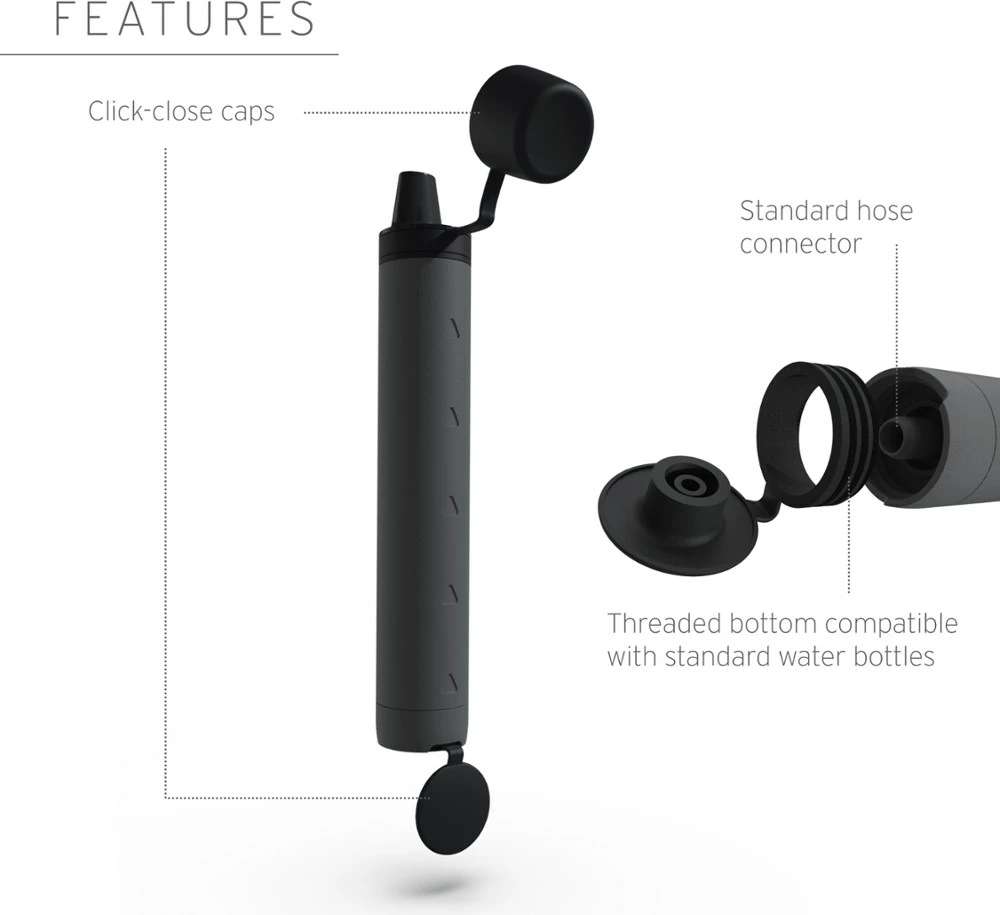 LifeStraw Peak Water Filter Straw 2 LifeStraw Peak Water Filter Straw - Image 2