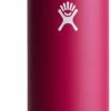 Hydro Flask Wide-Mouth Vacuum Water Bottle with Straw Lid - 24 fl. oz.