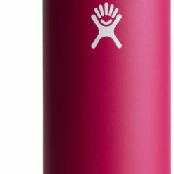 Hydro Flask Wide-Mouth Vacuum Water Bottle with Straw Lid - 24 fl. oz.