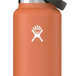 Hydro Flask Wide-Mouth Vacuum Water Bottle with Flex Straw Cap - 32 fl. oz. -Water Shop 10434d31 5f2d 4186 92de 3fe57be1a5d6