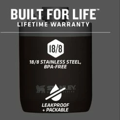 Stanley Master Unbreakable Flask - 8 fl. oz. 12 Stanley Master Unbreakable Flask - 8 fl. oz. -Water Shop 1f8bb5ba 1894 4fb4 b287 d1de957cd1d4