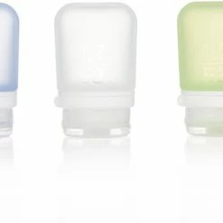 humangear GoToob+ Small Squeeze Bottles - 1.7 fl. oz. - Package of 3