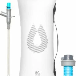 HydraPak Seeker 3 L Collapsible Water Container + Filter Cap - 100 fl. oz.