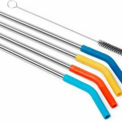 Klean Kanteen Steel Straws - Package of 4