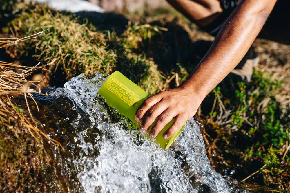 Grayl UltraPress Water Filter and Purifier Bottle - 16.9 fl. oz. 3 Grayl UltraPress Water Filter and Purifier Bottle - 16.9 fl. oz. - Image 3