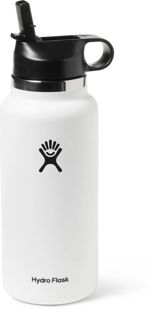 Hydro Flask Wide-Mouth Vacuum Water Bottle with Straw Lid - 32 fl. oz. 12 Hydro Flask Wide-Mouth Vacuum Water Bottle with Straw Lid - 32 fl. oz. - Image 12