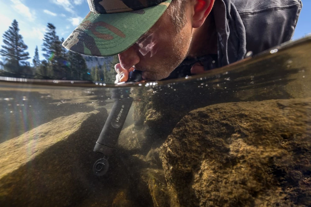 LifeStraw Peak Water Filter Straw 8 LifeStraw Peak Water Filter Straw - Image 8