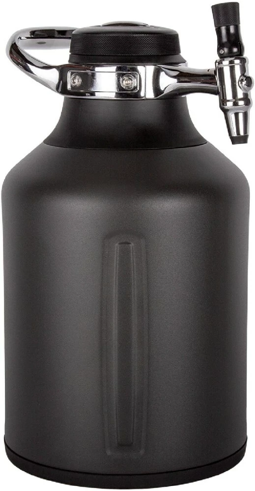GrowlerWerks uKeg Go Carbonated Beverage Dispenser - 128 fl. oz. 1 GrowlerWerks uKeg Go Carbonated Beverage Dispenser - 128 fl. oz.