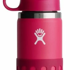 Hydro Flask Kids' Wide-Mouth Vacuum Water Bottle with Straw Lid - 12 fl. oz. -Water Shop 3a1e62b5 3079 44cc 8cb5 2d1e5d5b1583