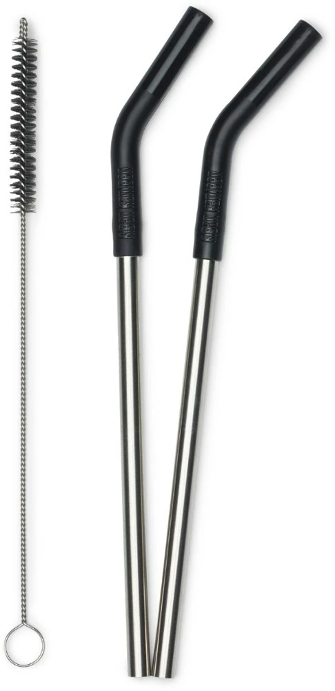 Klean Kanteen Steel Straws - Package of 2 1 Klean Kanteen Steel Straws - Package of 2