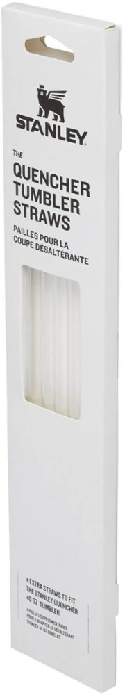 Stanley Adventure Quencher Travel Tumbler Straws - Package of 4 2 Stanley Adventure Quencher Travel Tumbler Straws - Package of 4 - Image 2