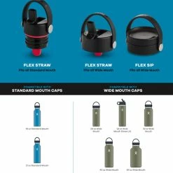Hydro Flask Wide-Mouth Vacuum Water Bottle - 32 fl. oz. -Water Shop 51612541 316d 4615 8330 77b2bf5db303 4