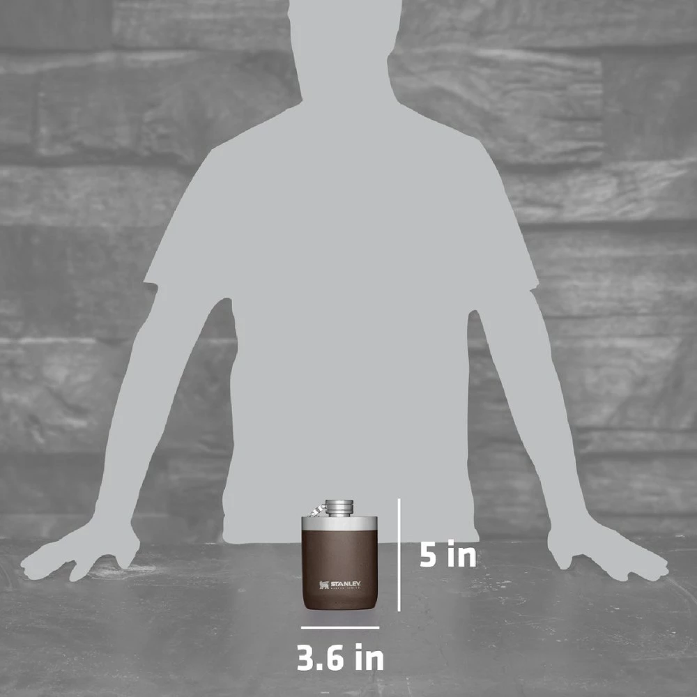 Stanley Master Unbreakable Flask - 8 fl. oz. 5 Stanley Master Unbreakable Flask - 8 fl. oz. - Image 5