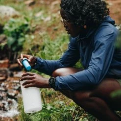 HydraPak Flux 1.5 L Collapsible Water Bottle + Filter Cap - 50 fl. oz. -Water Shop 5e480f7d 1cc2 4558 97ef a68a280e5439