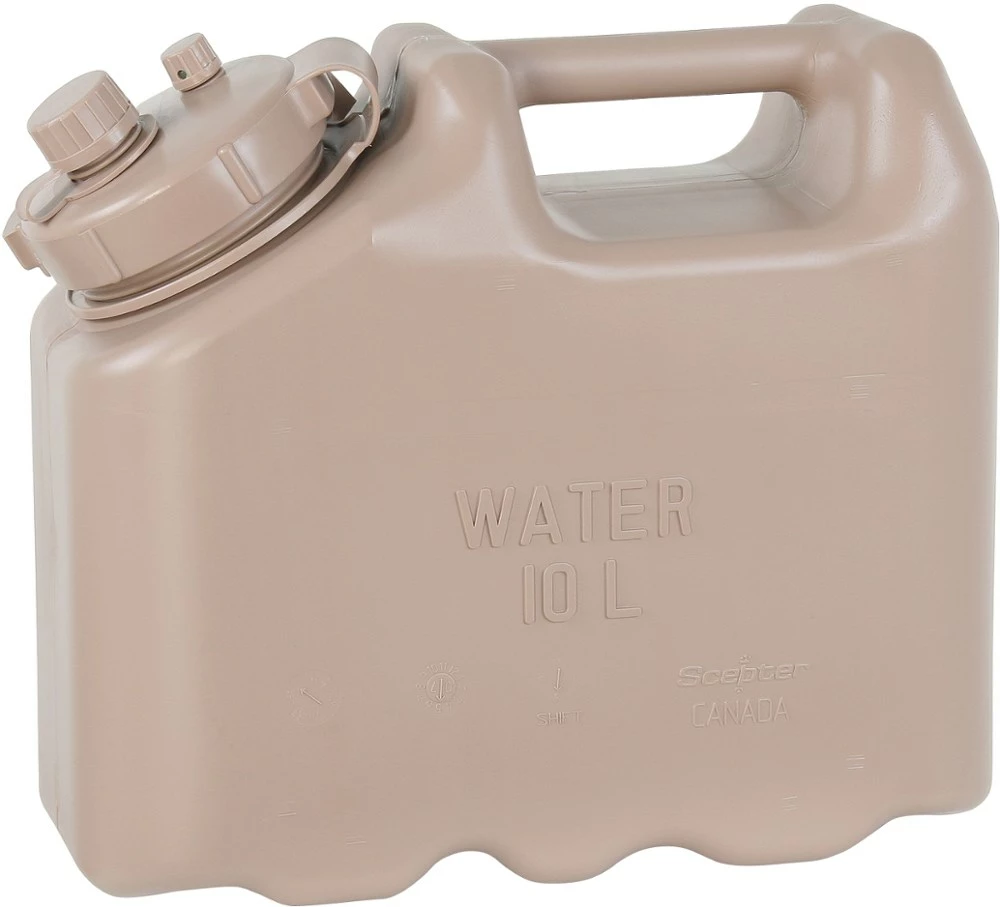 Scepter Water Container - 10 Liters/2.5 gal. 1 Scepter Water Container - 10 Liters/2.5 gal.