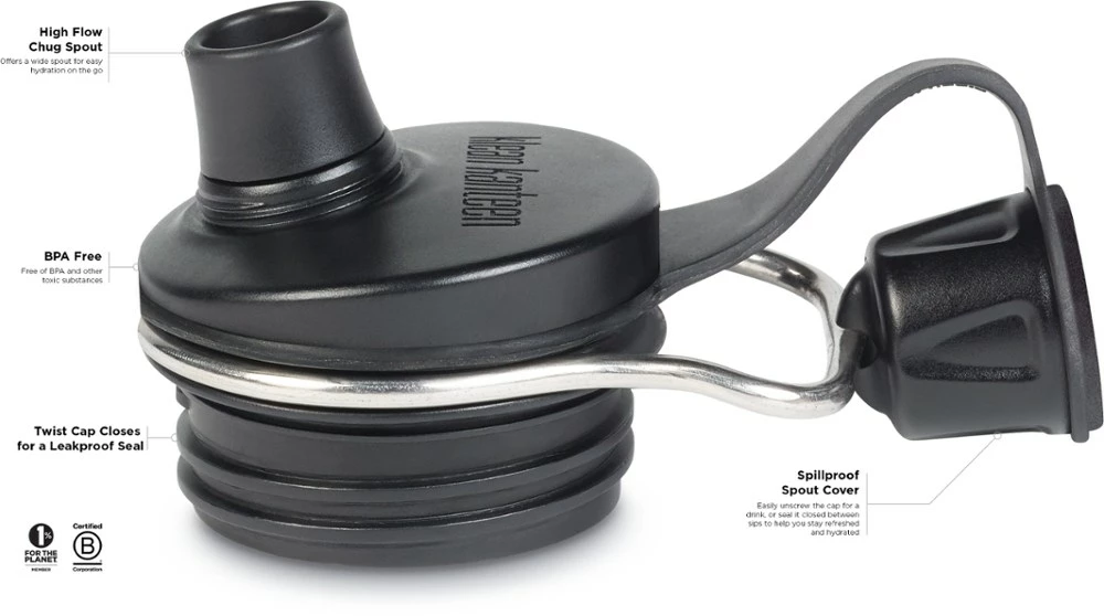 Klean Kanteen TKWide Chug Cap 4 Klean Kanteen TKWide Chug Cap - Image 4