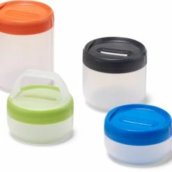 humangear Stax 4-Piece Interlocking Container Set - Medium -Water Shop 6265e5a9 f54c 4e51 8c87 acbe2013ff4e