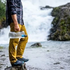 HydraPak Seeker 3 L Collapsible Water Container + Filter Cap - 100 fl. oz. -Water Shop 63d9d280 cd6c 41b3 b0bc d53f5fa5989e