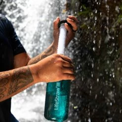 LifeStraw Go Filter Water Bottle - 1 Liter -Water Shop 6730fd52 6e21 4e65 bf7b 638badca7500