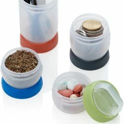 humangear Stax 4-Piece Interlocking Container Set - Small -Water Shop 6ef33d86 5981 41e3 97cc 0c1fa0d8e456