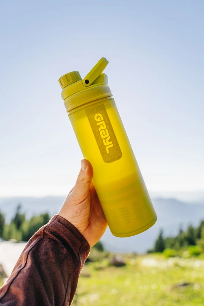 Grayl UltraPress Water Filter and Purifier Bottle - 16.9 fl. oz. 6 Grayl UltraPress Water Filter and Purifier Bottle - 16.9 fl. oz. - Image 6