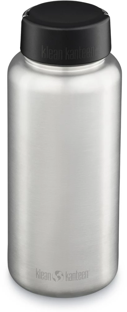 Klean Kanteen Recycled Stainless-Steel Water Bottle with Loop Cap - 40 fl. oz. 1 Klean Kanteen Recycled Stainless-Steel Water Bottle with Loop Cap - 40 fl. oz.