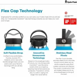 Hydro Flask Wide-Mouth Vacuum Water Bottle - 32 fl. oz. -Water Shop 75e75cf6 400f 49db ac44 0fa5704e9df1