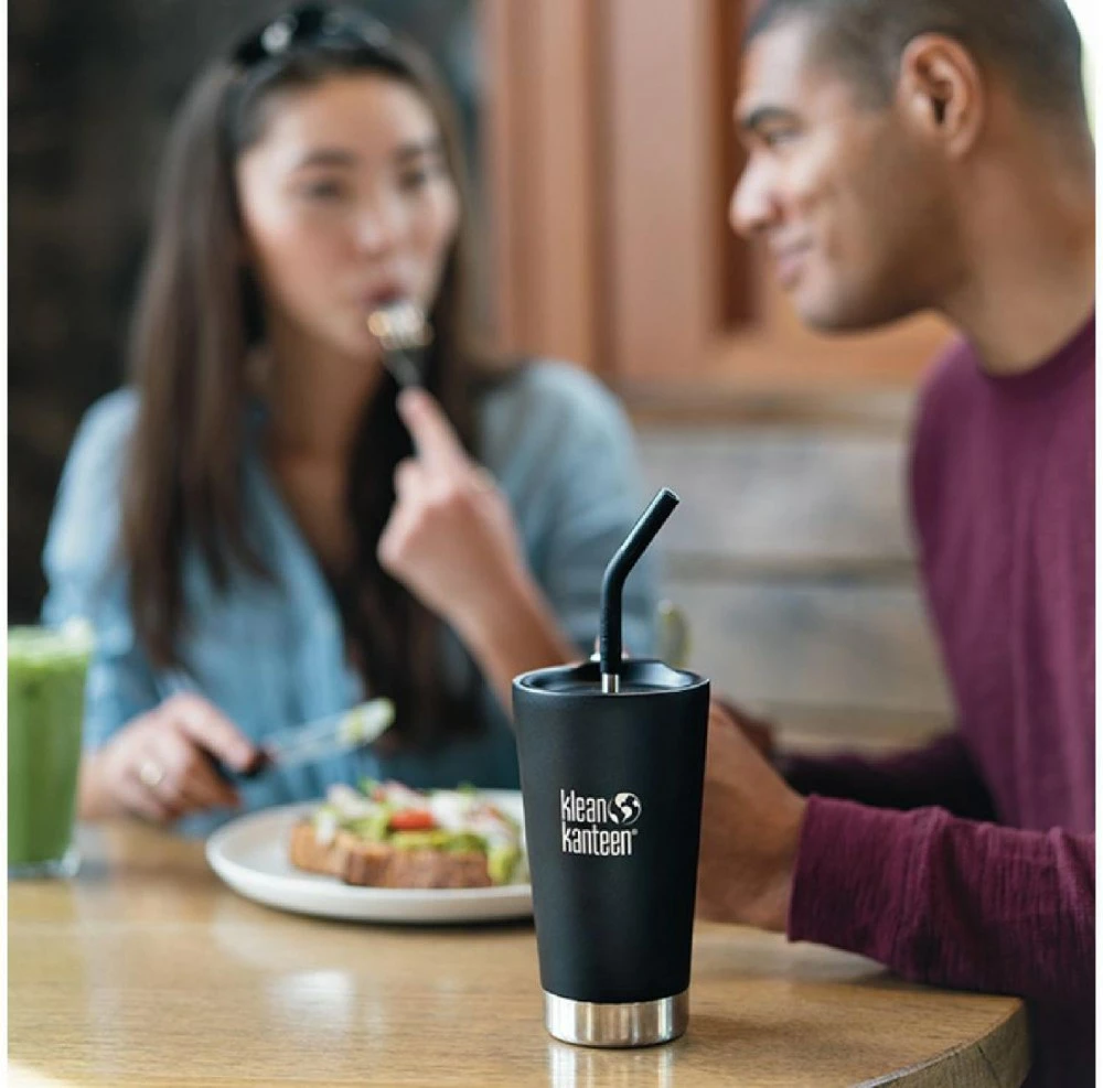 Klean Kanteen Steel Straws - Package of 2 4 Klean Kanteen Steel Straws - Package of 2 - Image 4