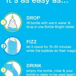 Bottle Bright Cleaning Tablets - Package of 12 -Water Shop 78eeadd1 31c8 40d4 b32f 45ebd859772e