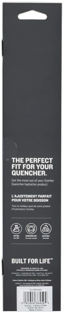 Stanley Adventure Quencher Travel Tumbler Straws - Package of 4 3 Stanley Adventure Quencher Travel Tumbler Straws - Package of 4 - Image 3