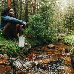 HydraPak Flux 1.5 L Collapsible Water Bottle + Filter Cap - 50 fl. oz. -Water Shop 82fd1c2c 5e48 489c 9394 d2375bca2ef5