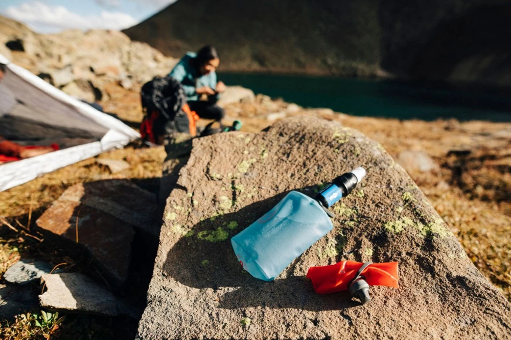 HydraPak 500 ml Stow Bottle - 17 fl. oz. 2 HydraPak 500 ml Stow Bottle - 17 fl. oz. - Image 2