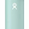 Hydro Flask Wide-Mouth Vacuum Water Bottle with Flex Straw Cap - 24 fl. oz.