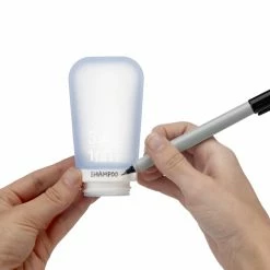 humangear GoToob+ Large Squeeze Bottle - 3.4 fl. oz. - Package of 3 -Water Shop 87de485e a61f 4bb6 af65 fb1a8f2f26d5