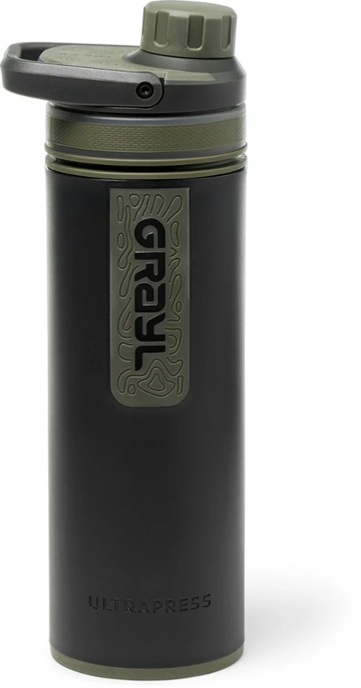 Grayl UltraPress Water Filter and Purifier Bottle - 16.9 fl. oz. 11 Grayl UltraPress Water Filter and Purifier Bottle - 16.9 fl. oz. - Image 11