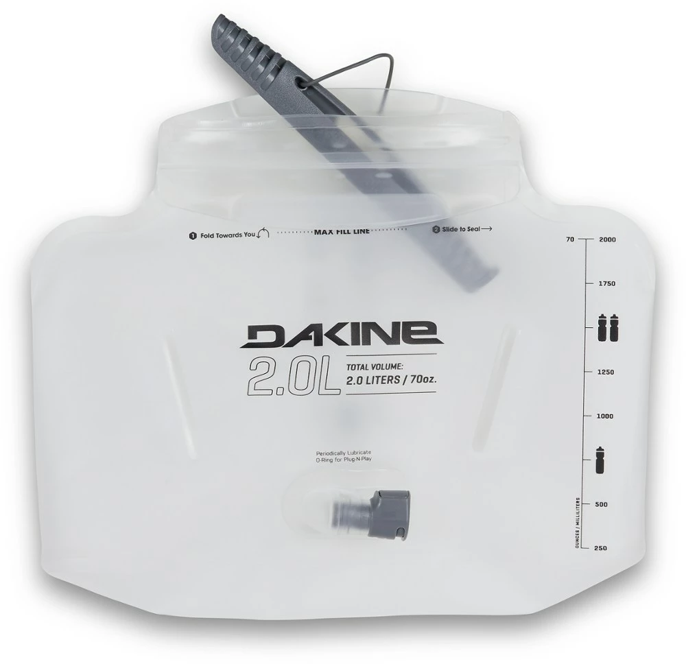 DAKINE x HydraPak Lumbar Replacement Reservoir - 2 Liters 2 DAKINE x HydraPak Lumbar Replacement Reservoir - 2 Liters - Image 2