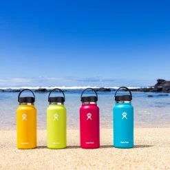 Hydro Flask Wide-Mouth Vacuum Water Bottle with Straw Lid - 32 fl. oz. 18 Hydro Flask Wide-Mouth Vacuum Water Bottle with Straw Lid - 32 fl. oz. -Water Shop 8f8efeb7 1533 49bf 9ea1 bfd816c648d6