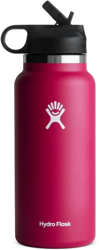 Hydro Flask Wide-Mouth Vacuum Water Bottle with Straw Lid - 32 fl. oz. 10 Hydro Flask Wide-Mouth Vacuum Water Bottle with Straw Lid - 32 fl. oz. - Image 10