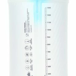 HydraPak Flux 1.5 L Collapsible Water Bottle + Filter Cap - 50 fl. oz.