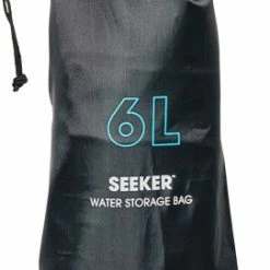 HydraPak Seeker 6 L Water Storage Bag with Plug-N-Play Cap and Camp Tap -Water Shop 98a75eda 3f49 47e5 991a a123c0de2751