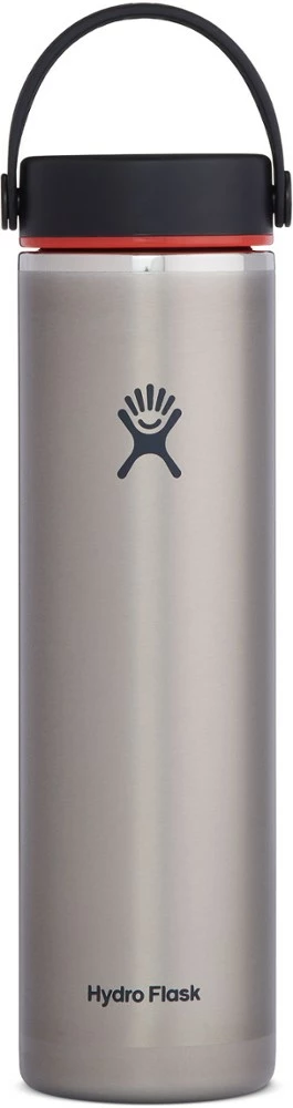 Hydro Flask Lightweight Wide-Mouth Vacuum Water Bottle - 24 fl. oz. 1 Hydro Flask Lightweight Wide-Mouth Vacuum Water Bottle - 24 fl. oz.