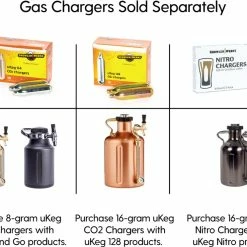 GrowlerWerks uKeg Go Carbonated Beverage Dispenser - 64 fl. oz. -Water Shop a042ce7f 1910 4441 abdb 7dc0c0b96a96