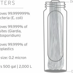 LifeStraw Peak Gravity Water Filter System - 8 Liters 17 LifeStraw Peak Gravity Water Filter System - 8 Liters -Water Shop a396ffe2 fdef 4d06 99dd fd27af048eca