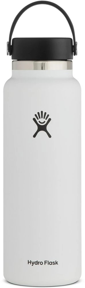 Hydro Flask Wide-Mouth Vacuum Water Bottle with Flex Cap - 40 fl. oz. 15 Hydro Flask Wide-Mouth Vacuum Water Bottle with Flex Cap - 40 fl. oz. - Image 15