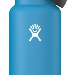Hydro Flask Wide-Mouth Vacuum Water Bottle with Flex Straw Cap - 32 fl. oz. -Water Shop b6fc79e0 86fc 40f9 a942 8571b9e15d6a