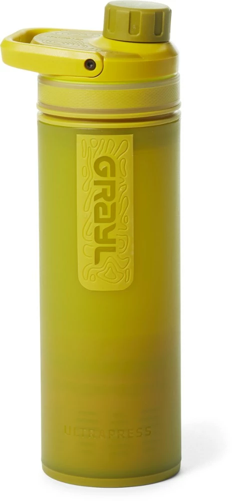 Grayl UltraPress Water Filter and Purifier Bottle - 16.9 fl. oz. 1 Grayl UltraPress Water Filter and Purifier Bottle - 16.9 fl. oz.