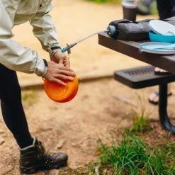 HydraPak Seeker 6 L Water Storage Bag with Plug-N-Play Cap and Camp Tap -Water Shop b7470bfb c43d 4001 bcd4 432ff52d7012