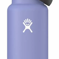 Hydro Flask Wide-Mouth Vacuum Water Bottle with Flex Straw Cap - 32 fl. oz. -Water Shop c09ed821 79a4 406b b192 c3333c459162